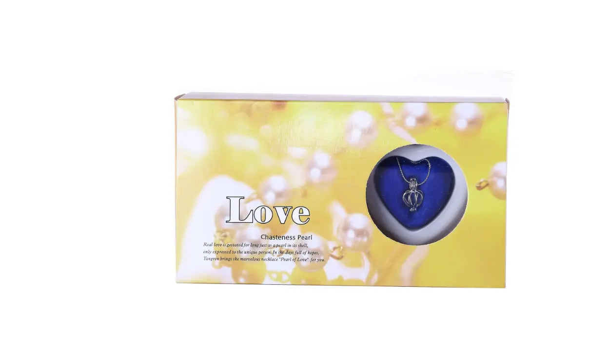 Pearl Jewelry Gift Box with Freshwater Necklace Moretech
