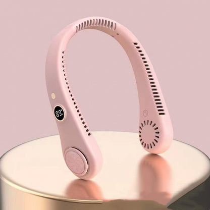 BreezeGo Portable Neck Fan Zyvraxen