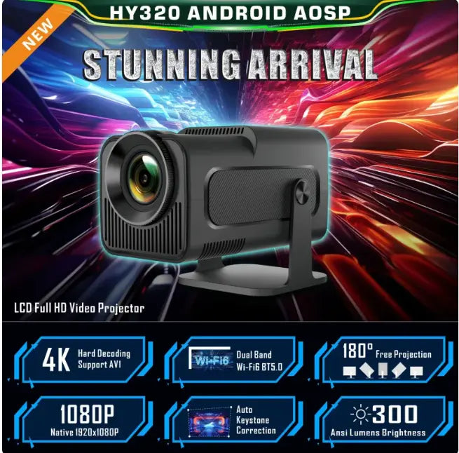 GoProjector! Portable HD Zyvraxen