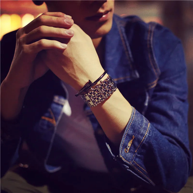 LavaLit LED Watch Zyvraxen