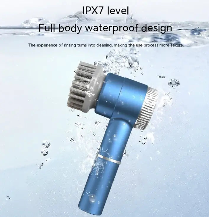 Spark Brush Wireless Cleaning Tool zyvraxen