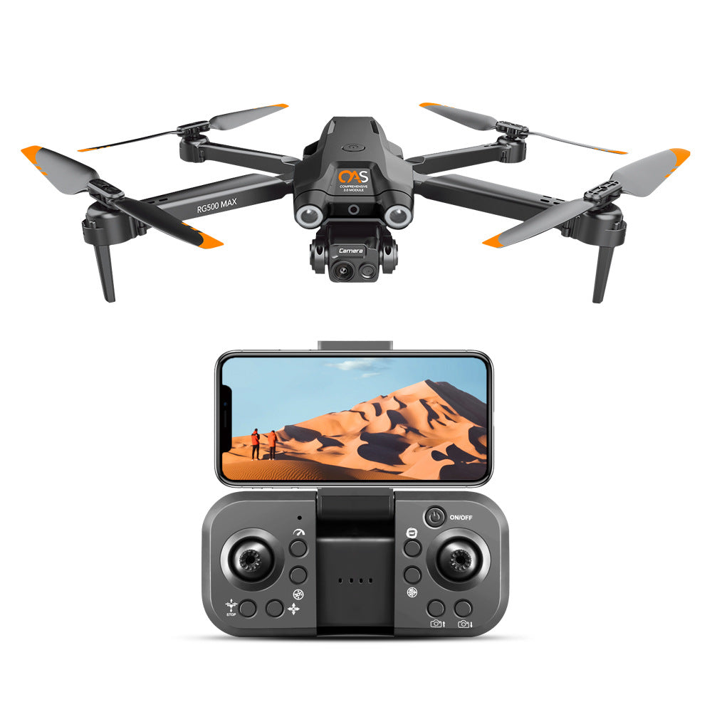 RG500MAX Drone with Dual Cameras and Obstacle Avoidance Zyvraxen