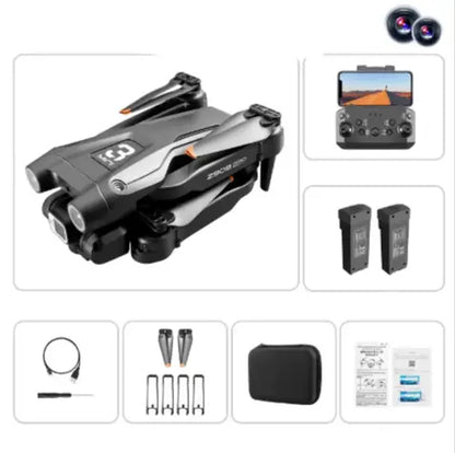Hindrance-Evading Aerial Camera Drone zyvraxen