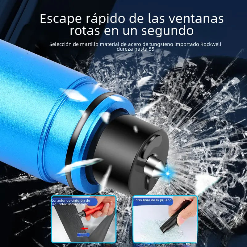 Automobile Emergency Escape Hammer zyvraxen
