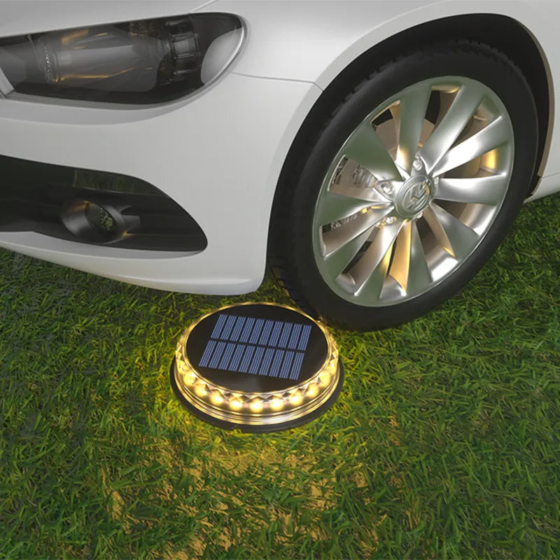 EcoBright Solar Ground Light Zyvraxen