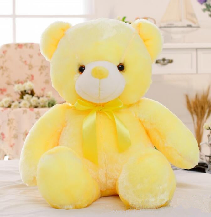 Glowing Cuddle Bear Zyvraxen