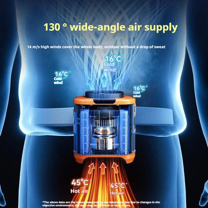 Creative Portable Small Fan Zyvraxen