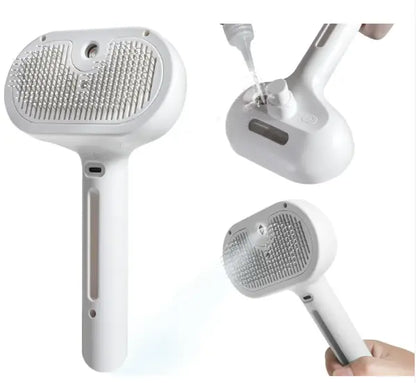 Pet Hair Spray Brush zyvraxen