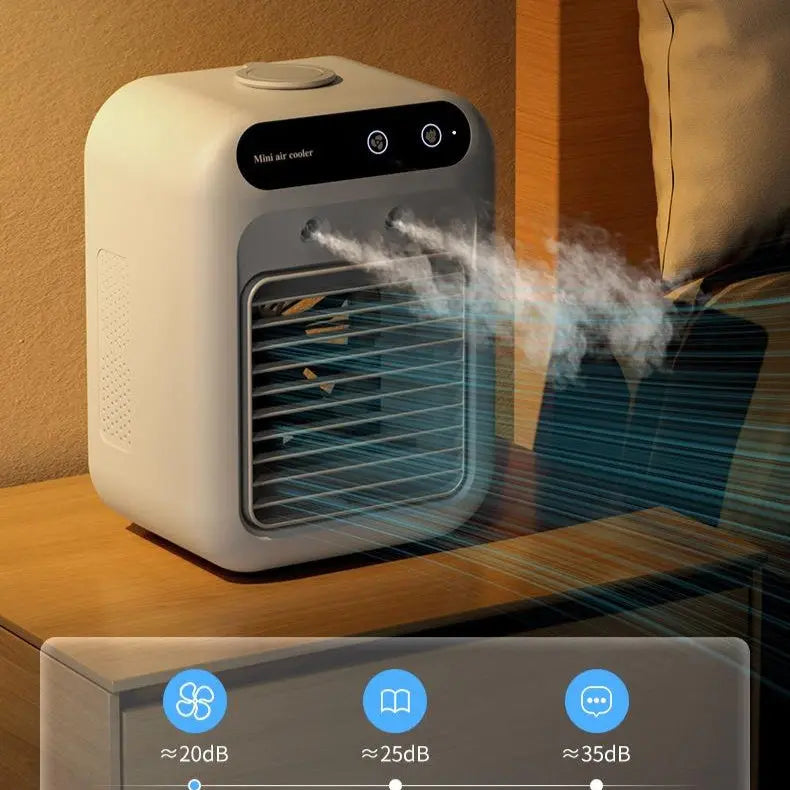 Atomized Cooling Air Fan for Personal Space zyvraxen