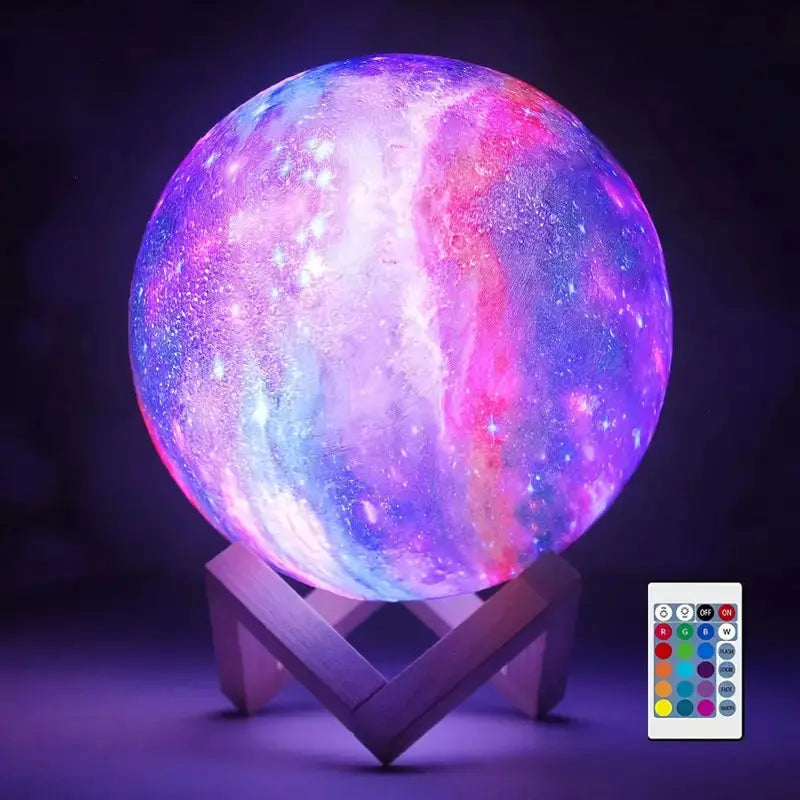 Lunar Glow 16-Color 3D Light with Stand zyvraxen