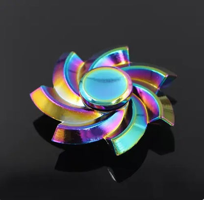 SwiftSpin Metal Fidget Zyvraxen