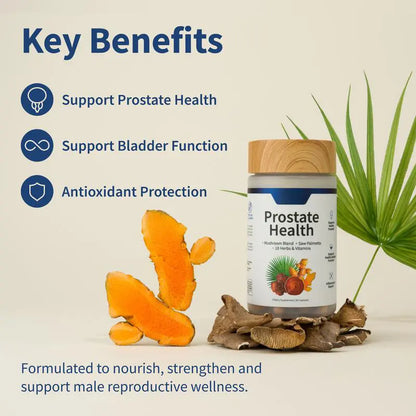 Nitric Oxide & Saw Palmetto Capsule Set Moretech