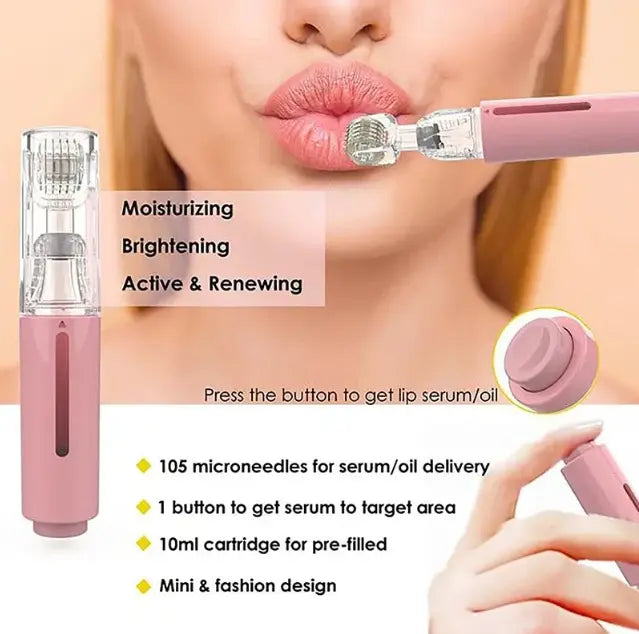 3-in-1 Lip & Beard Growth Roller Moretech