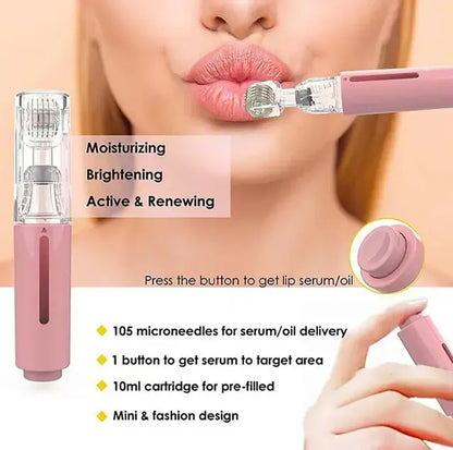 3-in-1 Lip & Beard Growth Roller Moretech