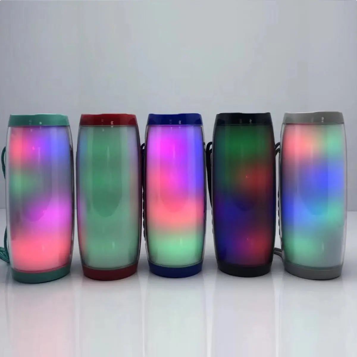 Spectrum LED Bluetooth Speakers zyvraxen