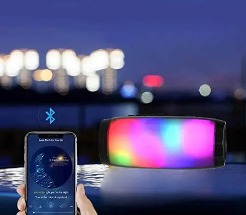 Spectrum LED Bluetooth Speakers zyvraxen