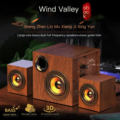 Superior High-Performance Desktop Speakers zyvraxen