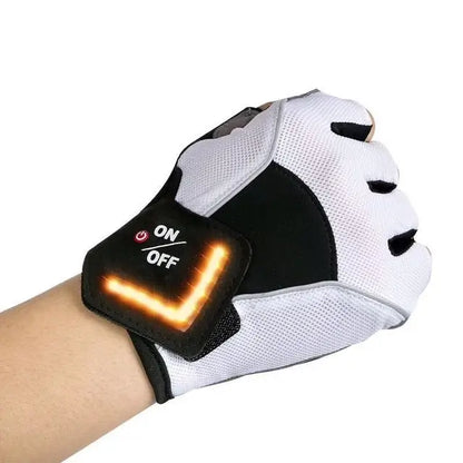 Automatic Sensing Turn Signal Gloves for Cycling Zyvraxen