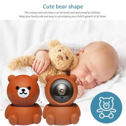 Bear Watch HD Home Cam Zyvraxen