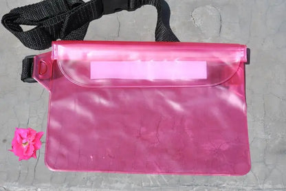 AquaGuard Touchscreen Waist Pouch for Sports Zyvraxen