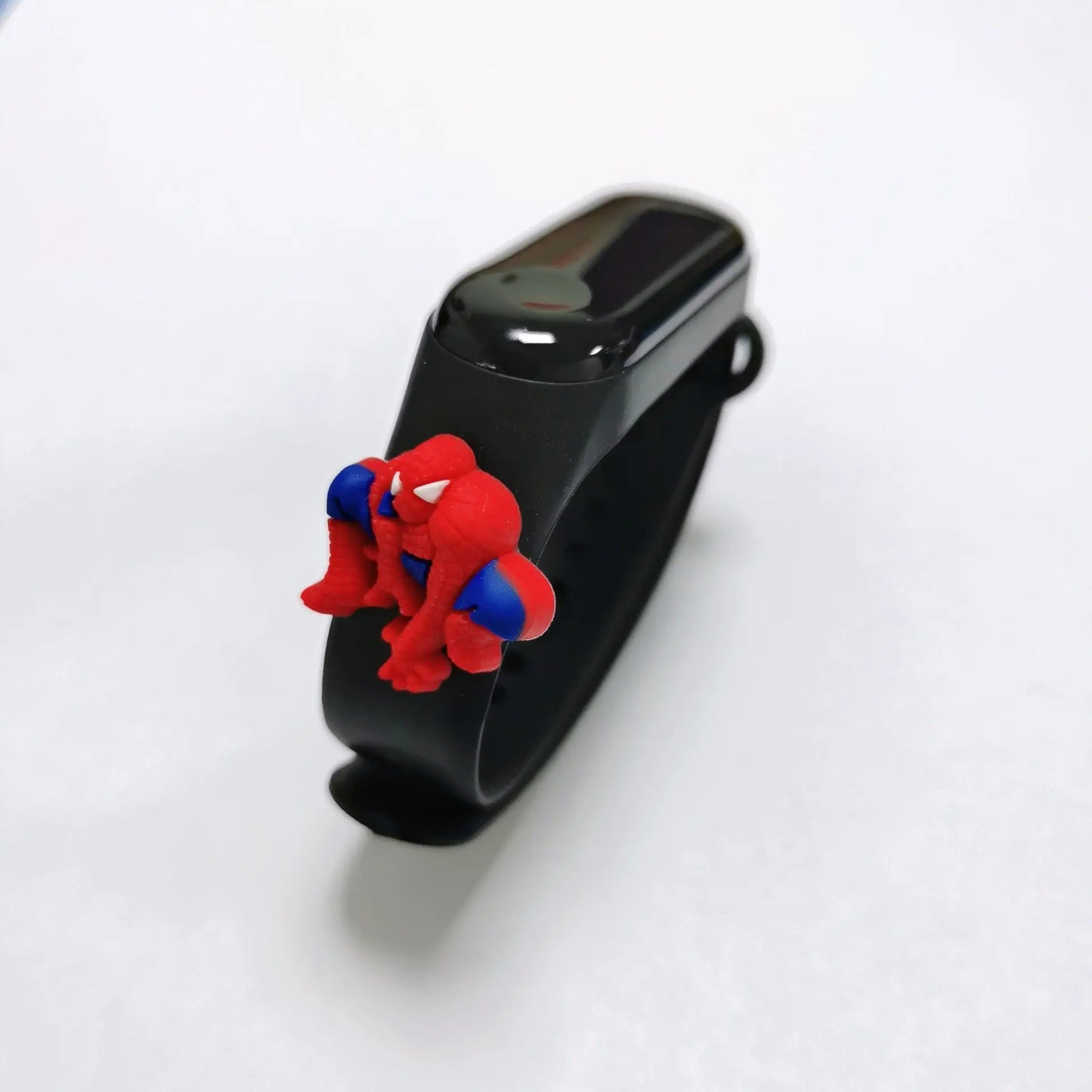 Animated Superhero LED Timepiece for Children Zyvraxen