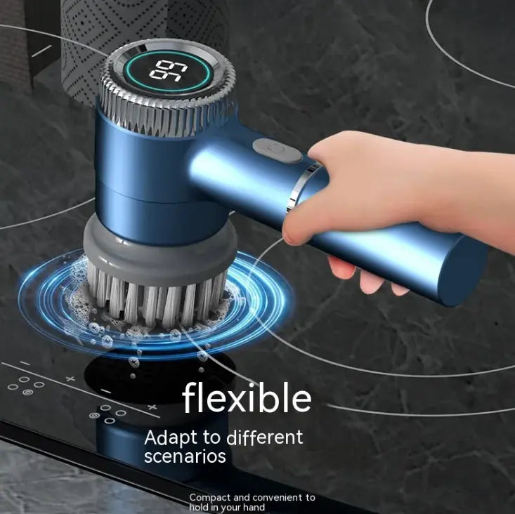 Spark Brush Wireless Cleaning Tool zyvraxen