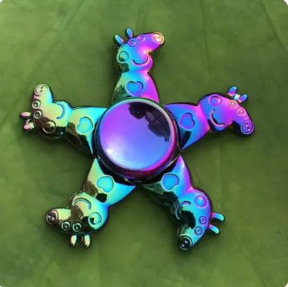 SwiftSpin Metal Fidget Zyvraxen
