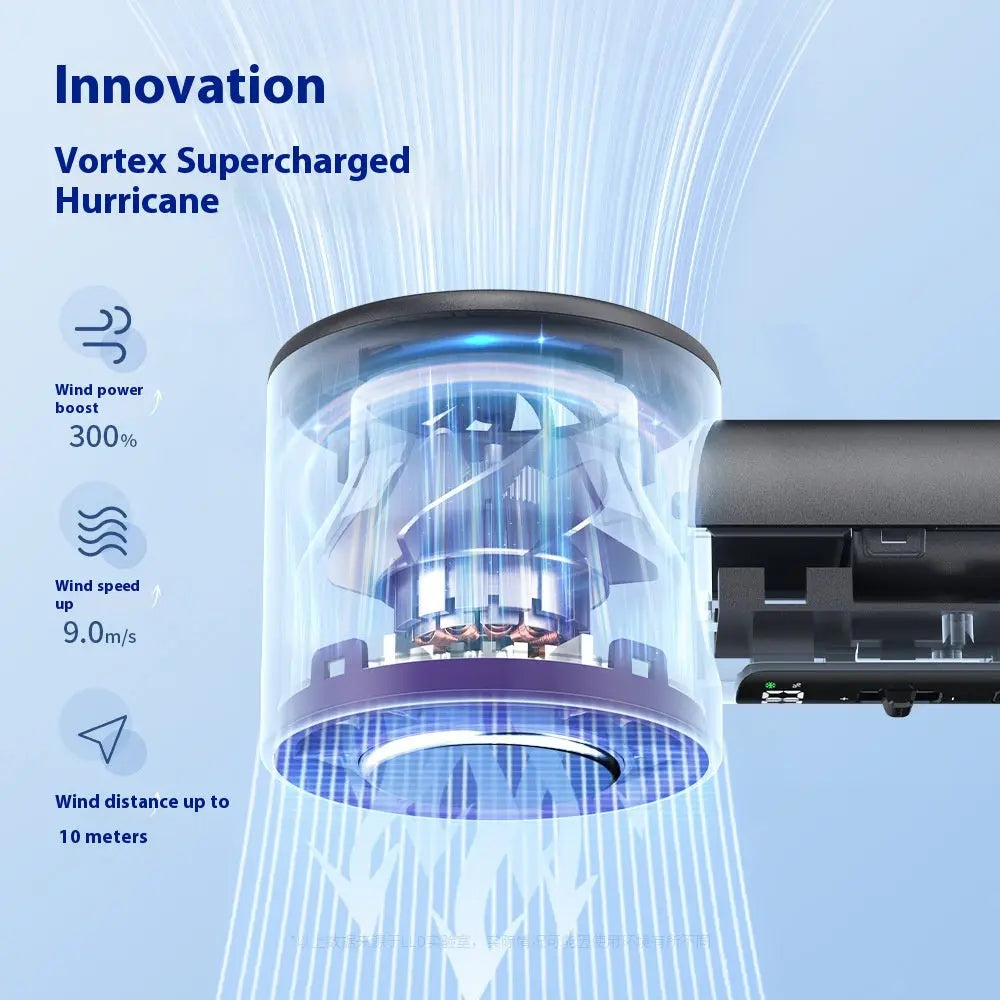 Compact USB Rechargeable Fan zyvraxen