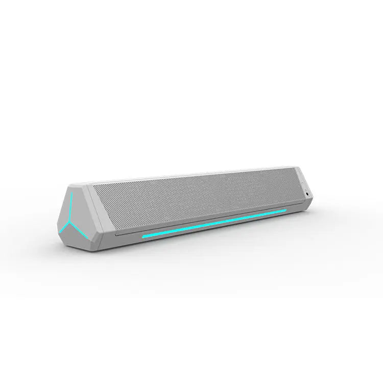 Elevated Audio Desktop Speakers with Mic and Bass zyvraxen