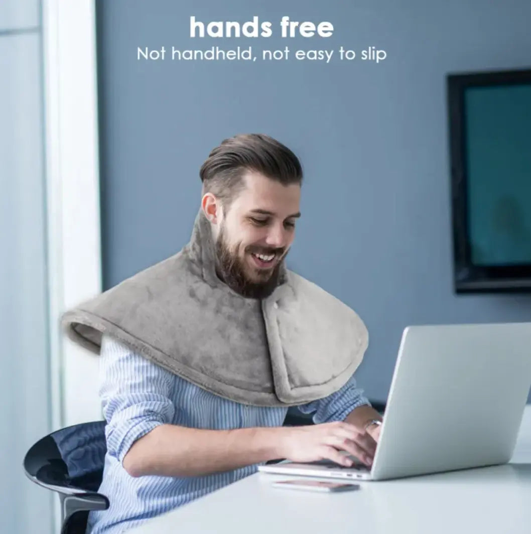 Electric Heating Shawl zyvraxen
