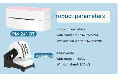 Wireless Label Maker zyvraxen