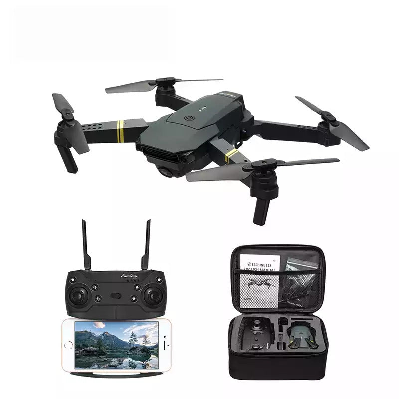 SkyCapture E58 Foldable Drone Zyvraxen
