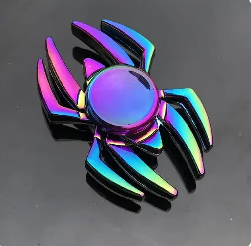 SwiftSpin Metal Fidget Zyvraxen