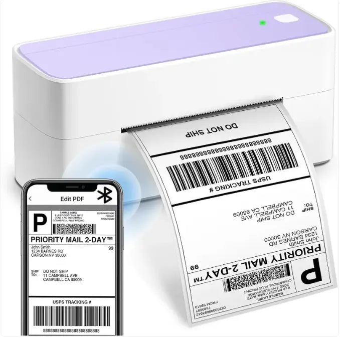 Wireless Label Maker zyvraxen
