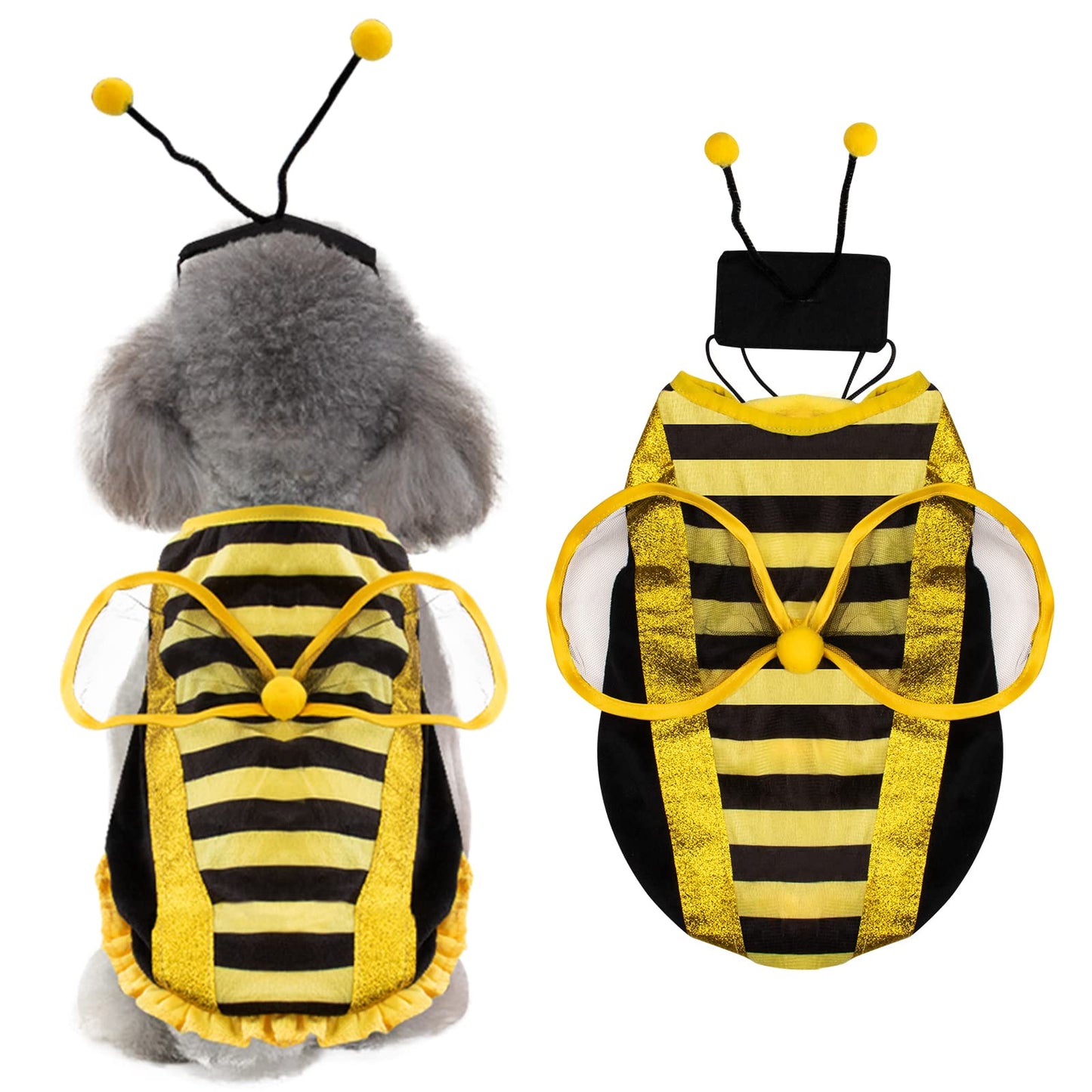 Buzzy Buddy Dog Costume Zyvraxen