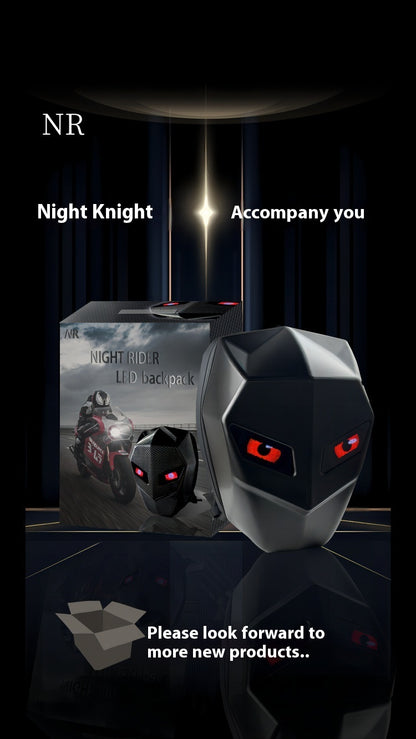 LumiRide LED Backpack Zyvraxen