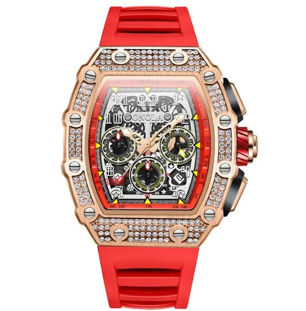 ONOLA Prestige Automatic Watch zyvraxen