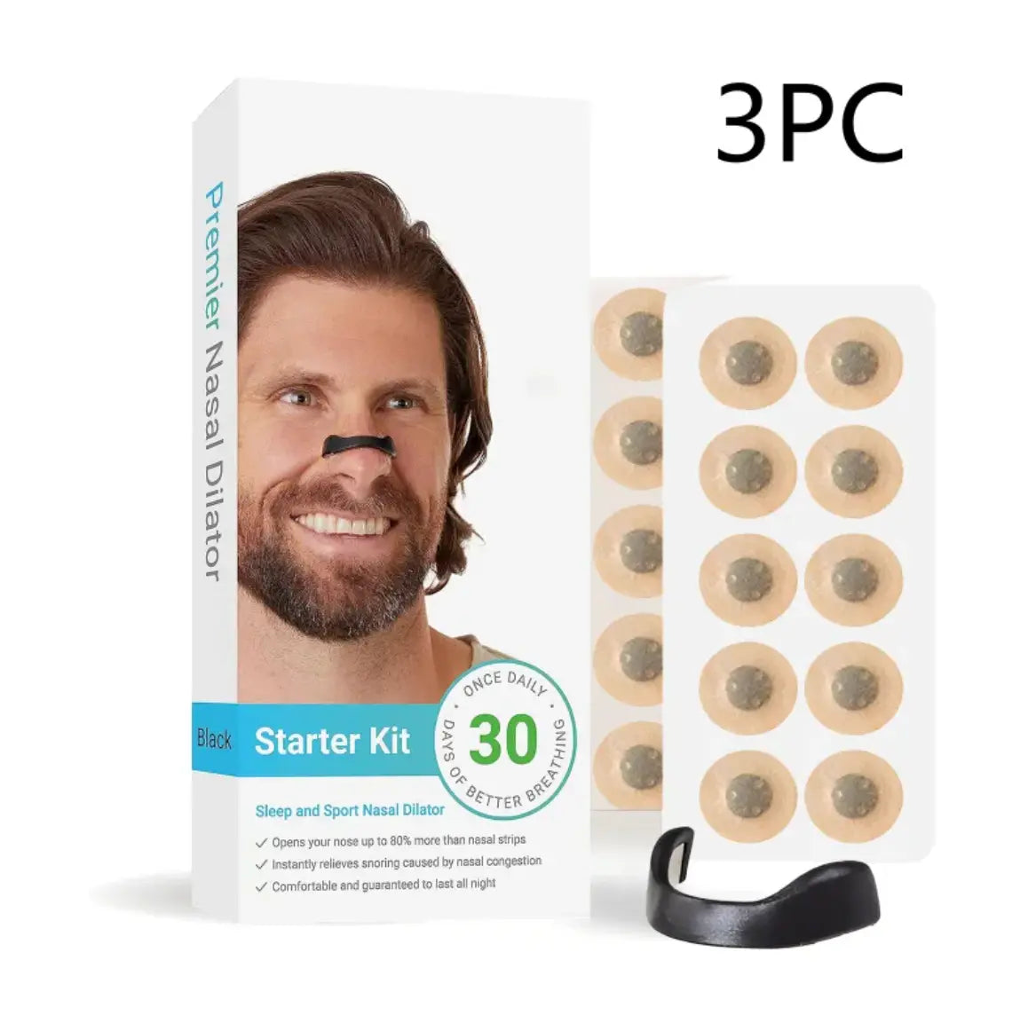 Breathe Easy Nasal Dilators zyvraxen