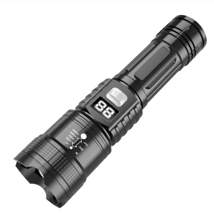 BrightZoom LED Torch Zyvraxen