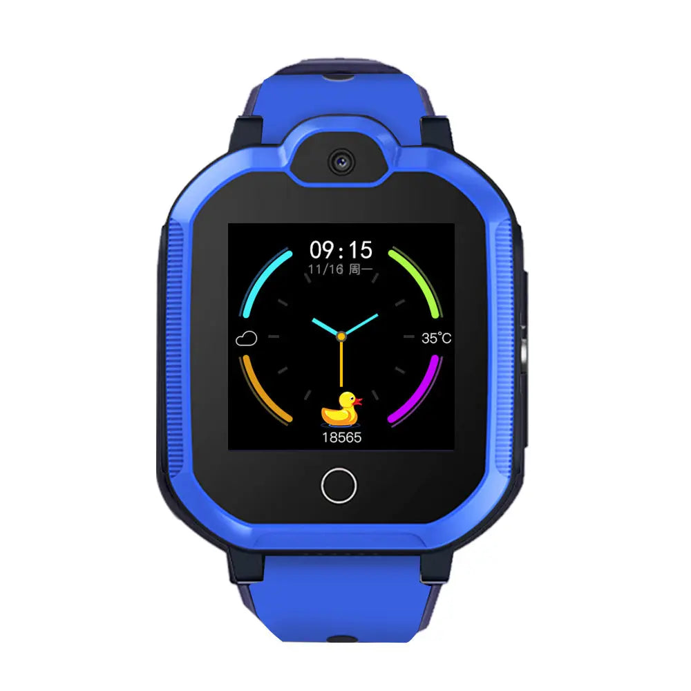 4G Child-Friendly Video Smartwatch zyvraxen
