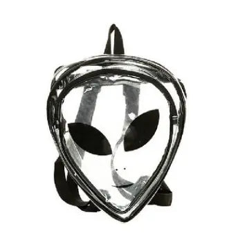 2018 Custom Laser Reflective Colorful Alien Backpack Zyvraxen