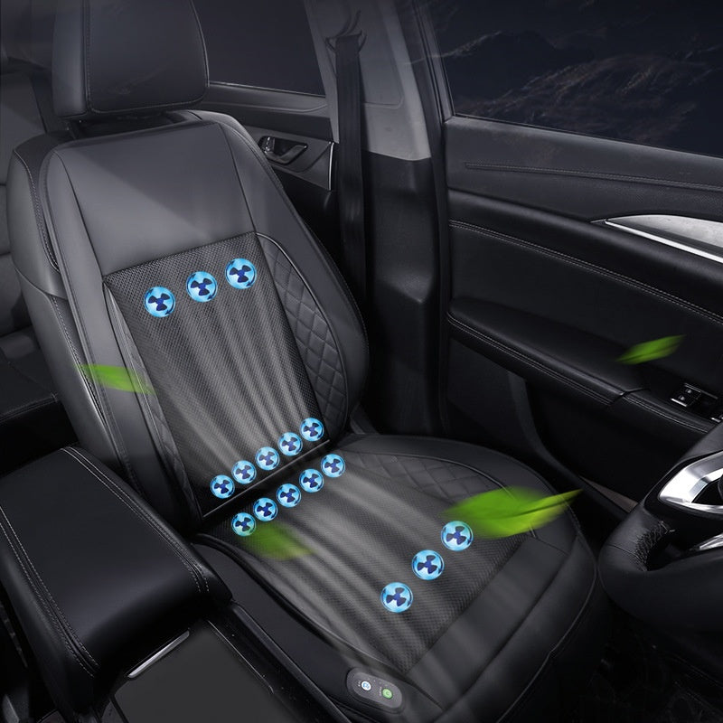 CoolBreeze Car Cushion Zyvraxen