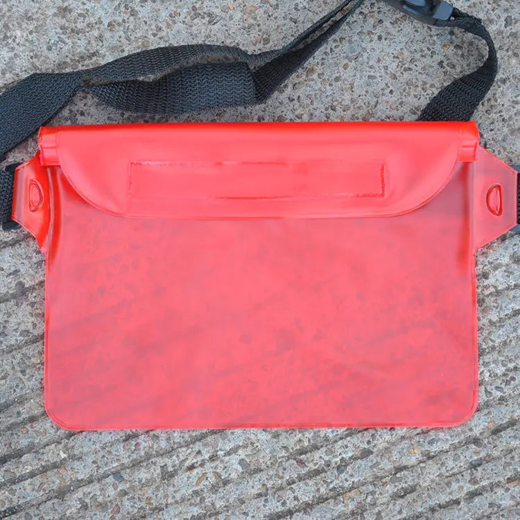 AquaGuard Touchscreen Waist Pouch for Sports Zyvraxen