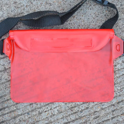 AquaGuard Touchscreen Waist Pouch for Sports Zyvraxen