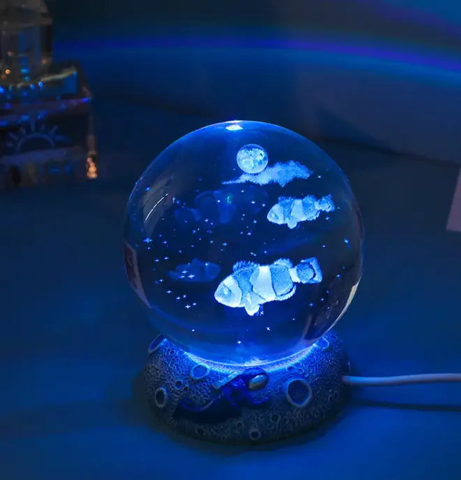 Luminous Crystal Orb zyvraxen