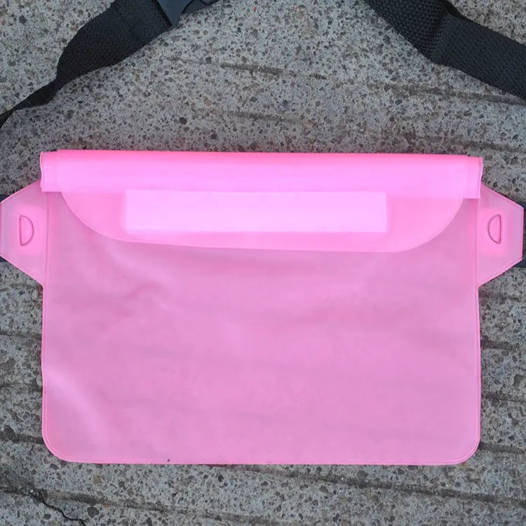 AquaGuard Touchscreen Waist Pouch for Sports Zyvraxen