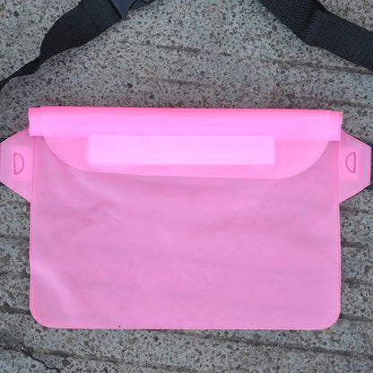 AquaGuard Touchscreen Waist Pouch for Sports Zyvraxen