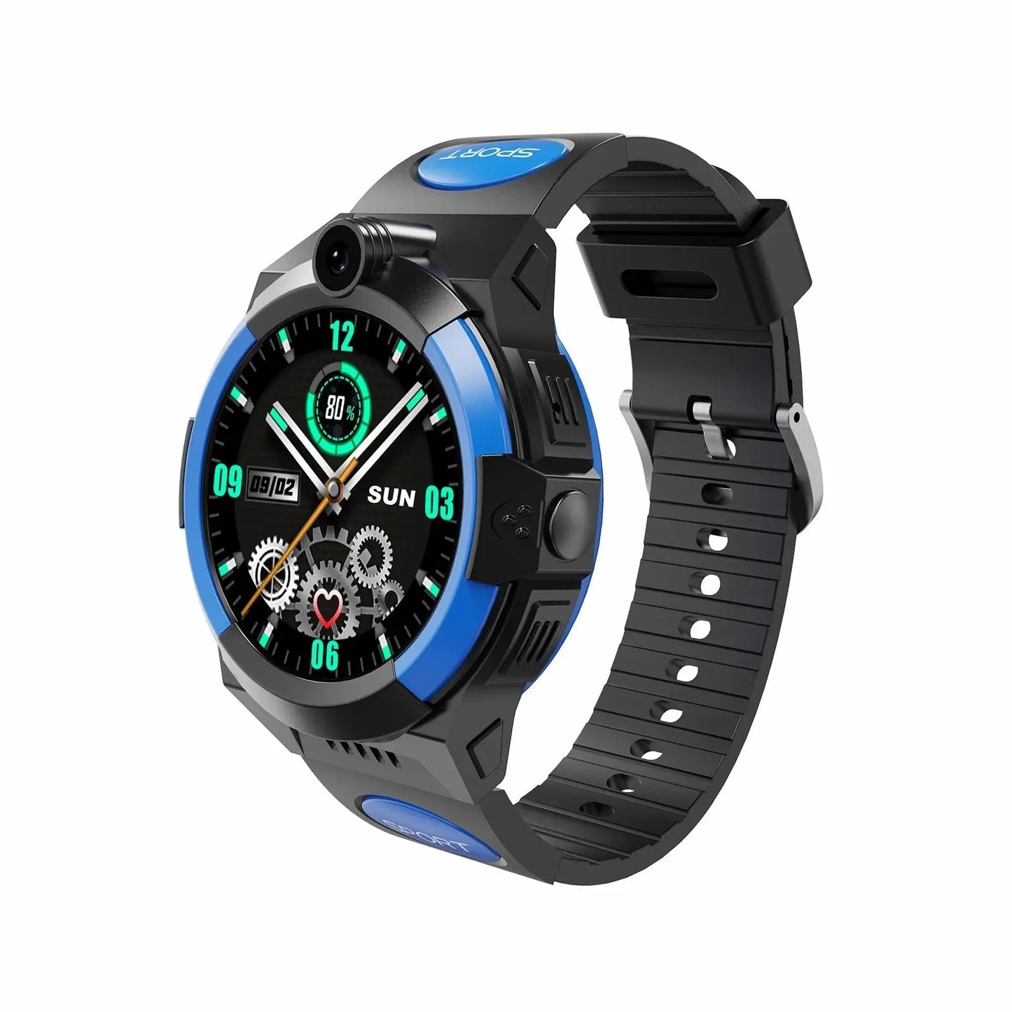 Youth 4G Video Communication & Locator Watch zyvraxen