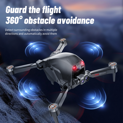 Dual HD Camera Foldable Drone Zyvraxen