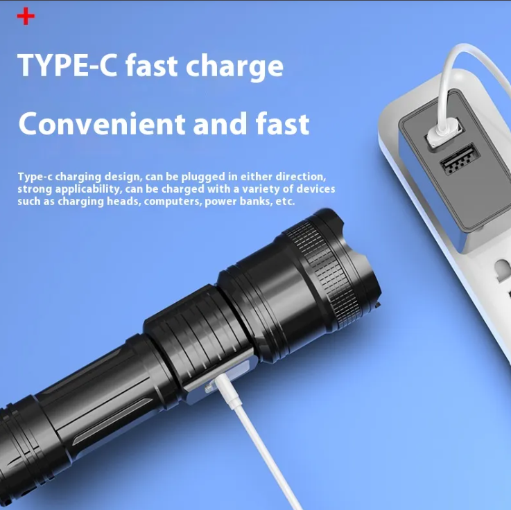 BrightBeam Flashlight Zyvraxen